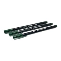 Hexaplus Fine Liner 3'lü Haki