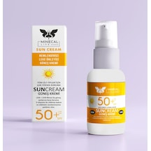 Minecal Life Spf 50+ Kırışıklık ve Lekenmeyi Önleyici Güneş Kremi 50 ML