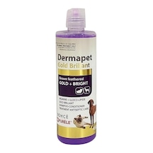 Doggie Purele Dermapet Sarı Kahverengi Irk Kedi Ve Köpek İçin Dermatolojik Etkili Kremli Şampuan, 450ml,