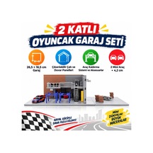Bezos Hızlı Ve Öfkeli Han'ın Garajı Nano Diorama Seti Dmc