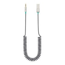 Sones Totu Ad-10 Araç Bluetooth 5.0 Alıcı Dahili Mikrofon, Uzunluk: 1,7m