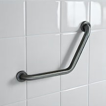Yaşlı Ve Bedensel Engelli Tutunma Barı,küvet Tutamağı Paslanmaz Banyo Tutamağı 40cm Siyah
