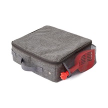 Maiyame Kollapslanabilir Nefesli Kedi Kumu Kutiği - 30x30cm Gri, Taşınabilir, Su Geçirmez, Evcil Hayvan Tuvaleti