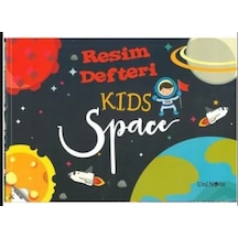 Çınar Resim Defteri Dikişli 30x21 Cm Büyük 30 Yp Space