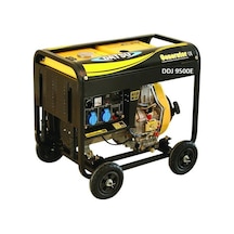 Datsu Ddj 9500E Marşlı Dizel Monofaze Jeneratör