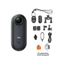 H88 Mini Wifi Vlog Kamerası Motor Spor Aksiyon Kamerası 1080p Full Hd 120 Açı Siyah
