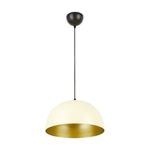 Neo Özel Tasarım Modern Dekoratif Cafe Mutfak Salon Krem Içi Gold Sarkıt Tekli Avize Diğer