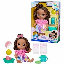Baby Alive  Bebeğimle Eğlenceli Yudumlar Esmer F7357