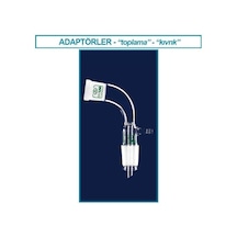 İSOLAB 065.40.014 adaptör - alım - vakum için - eğimli - dişi: NS