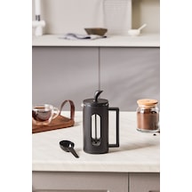 Karaca Leya Kaşık Hediyeli Borosilikat Cam French Press 350 ml