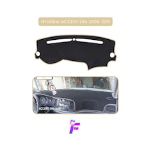 Hyundai Accent Era 2006-2011 Torpido Kılıfı Yansıma Engeller Kolay Montaj Oto Aksesuar Tc43