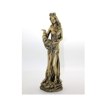 Polyester Bereket Tanrıçası Fortuna Figürü Model 1