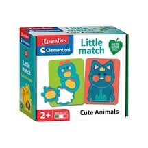 Clementoni Little Match Sevimli Hayvanlar 16717tr
