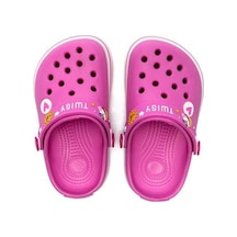 Twigy Seli Çocuk Sabo Terlik Fuşya 25/30 DD1014 Fuşya