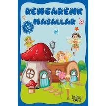 Çocuklar İçin Hayal Ve Odak Geliştirici Rengarenk Masallar Mavi - Ezjı-749778