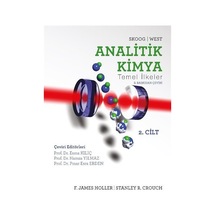 Analitik Kimya Temel İlkeler Cilt 2 (Skoog-West) / F. James Ho...