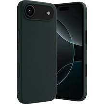 Adige Apple Uyumlu iPhone 17 Air Kılıf Premier First Silikon + Ekran Koruyucu