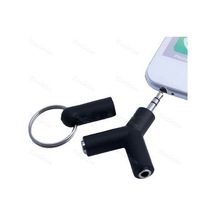 Kulaklık Çoklayıcı 3.5Mm 4495A Splitter Anahtarlık Swıtch Dönüştü