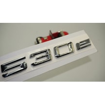 Dk Tuning Bmw 530e Bagaj Krom Metal Yazı Logo Arma