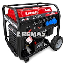 Senci Sc 12000 İv Marşlı Inverter 13 Kva Monofaze Benzinli Jeneratör
