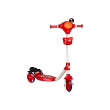 Unicare Silikon Teker Scooter- Taşpınar Plastik Kırmızı