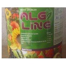 Alg Line Katı / Toz Deniz Yosunu Organik Gübre %1 Alginik 5kg