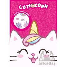 Cuticorn Çıkartmalı Boyama Kitabı İthaki Çocuk Yayınları