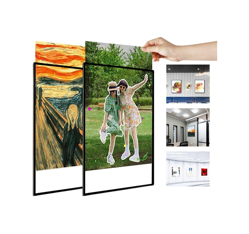 Powermaster Pm-21757 Ledli A1 Değiştirilebilir Reklam Poster Çerçevesi Tabela Diğer