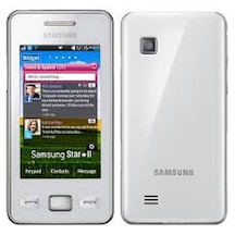 Samsung Uyumlu S5260 Kasa Kapak Beyaz