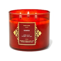 Bath & Body Works Leaves Büyük Mum 411 G Çok Renkli