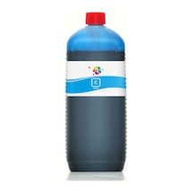 QC Epson EcoTank Uyumlu Mürekkep 1000ml C Cyan Mavi Dye