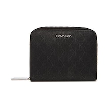 Calvin Klein Baskılı Kadın Cüzdan Lv04f1037gub1 Siyah