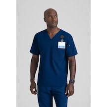 Barco Medikal Giyim Doktor Hemşire Scrubs Cerrahi Üst Parça Grst079 Murphy Scrub Üstü 001