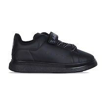 Skuaiter Skuaıter North Siyah Cırtlı Kız Çocuk Sneaker Spor Ayakkabı 001