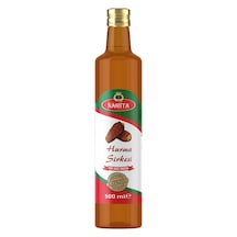 Nahita Hurma Sirkesi 500 Ml - %100 Doğal Katkısız Fermente Cam Şişe
