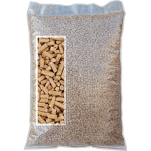 20 Kg Pelet Sobası Yakıtı Doğal Çam Yüksek Verimli 6mm A1 Kalite