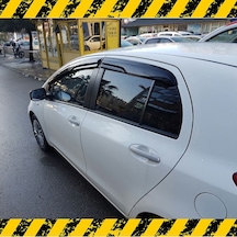 Toyota Uyumlu Yaris Mügen Cam Rüzgarlığı Hb 2006-2012 Arası 4 Lü N11.9235