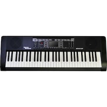 Manuel Raymond Mrk6125p Tuş Hassasiyetli Org 61 Tuş Piyano Tuşesi Lcd Ekran