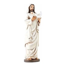 Creative Brands J0115 Receive The Holy Spirit Toscana Heykeli, 22,6 Cm Yükseklik, Reçine