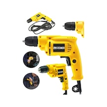 Steiner 1400 Watt 10 Mm Kablolu Darbesiz Vidalama Matkap Sarı
