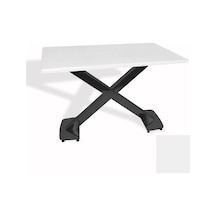 İks Masa Esb 70x120 - Werzalit, Allzalit Yada Wermodin Tabla - Beyaz Çok Renkli