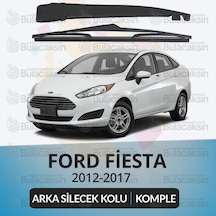 Ford Fiesta 2008-2012 Komple Arka Silecek Kolu Ve Süpürgesi Seti