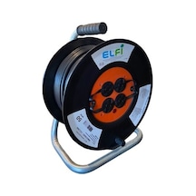 3500w Profesyonel Makaralı Uzatma Kablosu - 3g 1,5 Mm² 0.13 M
