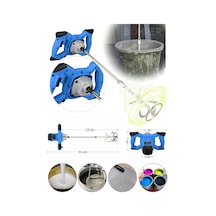 Böhrer Hb0048t Profesyonel Elektrikli 3200w 6 Kademe Devir Ayarlı Harç Boya Alçı Karıştırma Makinesi