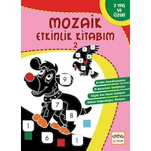 Mozaik Etkinlik Kitabım  - 2 - Nar Çocuk