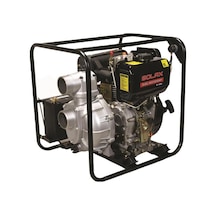 Solax 80hb-3e Yüksek Basınçlı Dizel Marşlı Su Motoru 70 Mt