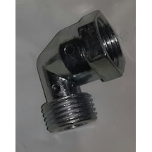 100 Adet 1/4 Doğalgaz Dirsek