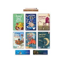 Timaş Çocuk Ayvayı Yedik Müzesi - Benim Zürafam Uçabilir - Uzaya Giden Tren - Duygu Günlüğüm Mira Set 6 Kitap