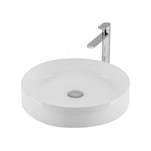 Mittes Tezgah Üstü Lavabo Beyaz
