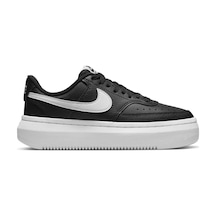 Nike W Court Vision Alta LTR Kadın Günlük Ayakkabı - Siyah